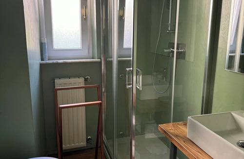Carignano Apartment | Chic 1-bedroom apartment with AC, WiFi in wonderful Genova