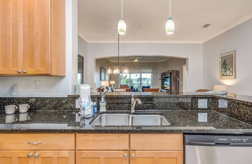 Palm Coast Condo | Cinnamon Beach 1042- Gorgeous 4th floor lakeview sunsets & steps to the beach