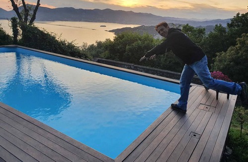 Sarzana House | Cinque Terre breakfast home with optional access to Pool, Sauna and Jacuzzi