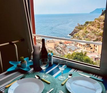 Manarola Apartment | Cinque Terre, Sea View Home