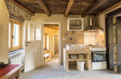 Bracelli House | Cinque Terre Teti's house, deep in the green hills
