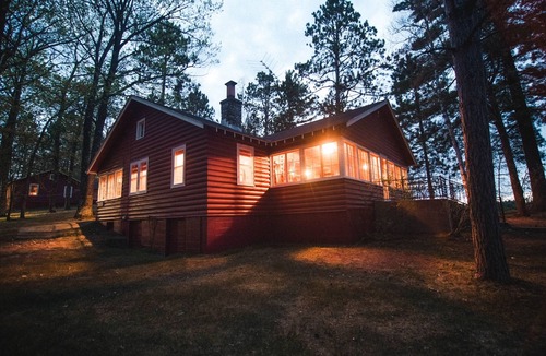 Manitowish Waters Cabin | Classic Cabin The Lodge on MW Chain