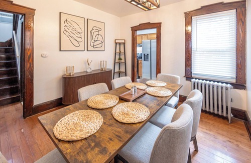 Belleville House | Clean & Comfy 3BR in Belleville: Fast WiFi-Laundry-Pets OK
