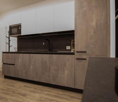 Tirano Apartment | Clessidra1 monolocale a 300m Bernina Express