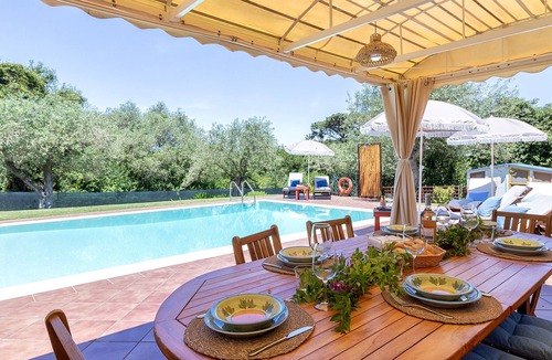 Alghero Villa | ClickSardegna Villa Angelica with pool and playhouse