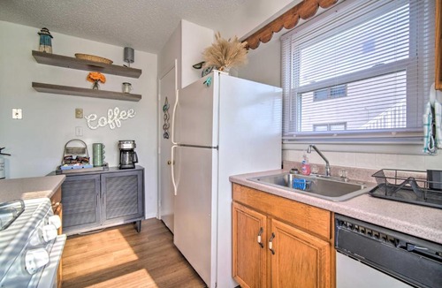 Southend House | Coastal Brigantine Retreat - Walk to Beach!
