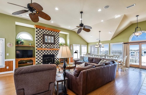 Whalehead Beach House | Coastal Castle: Pool, Dog-friendly, Separate Guest House, 530 Ft to Beach