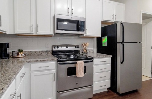 Ashbrook - Clawson Village Condo | Coastal Nook | 2BR/2BA | Relaxed Charlotte Living