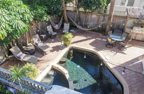 Cocoa Beach Villa | Coastal Oasis - Spacious 3-Story Luxe Beach Home