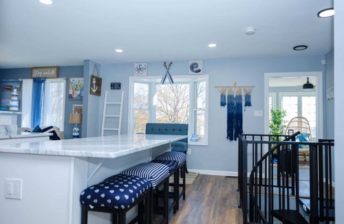 Chesapeake Beach House | Come Stay on the Bay! Beautifully Renovated Oasis