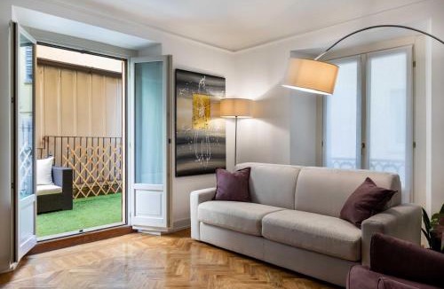 San Marco Apartment | ComeCasa Milano Brera Terrace Apartment