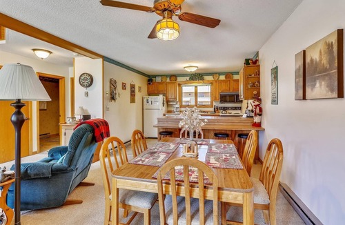 Davis Condo | Comfortable 2 bedroom condo in Deerfield Village provides ideal lodging!