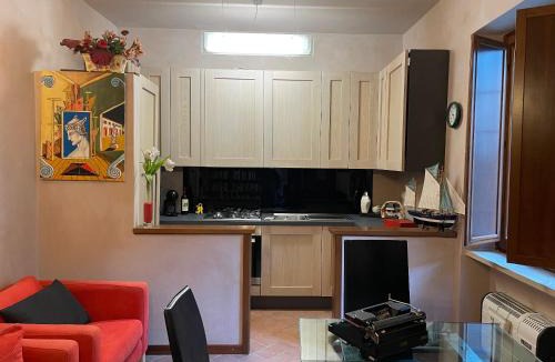 Castell'Arquato Apartment | Comfortable apartment in Castell'Arquato, 60 m² with garden