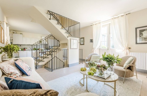 Lucca Historical Center Apartment | Comfortable Convenient Apartment with Garden Views