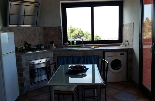 Borgetto Apartment | Comfortable u. Quiet holiday living. 65sqm. + Terrace 30 sqm., U with pool. sea ​view