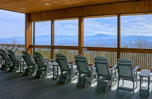 Sevierville Cabin | Coming Fall, 2026! 15 Bedroom Luxury Cabin, Sleeps up to 60!