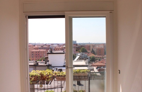 Historic Center Apartment | Contemporary apartment in the beating heart of Bologna with amazing skyline view