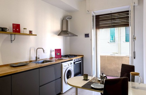 San Fruttuoso Apartment | Corso Sardegna Design Apartment by Wonderful Italy