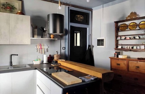 Belveglio Apartment | Corte dell'Uva. Aulico Apartment