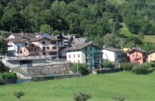 Plan Felinaz-Felinaz Apartment | Cosy apartment for 4 guests with WIFI, TV, terrace, pets allowed and parking