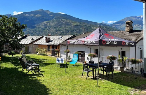 Plan Felinaz-Felinaz Apartment | Cosy apartment for 4 guests with WIFI, TV, terrace, pets allowed and parking