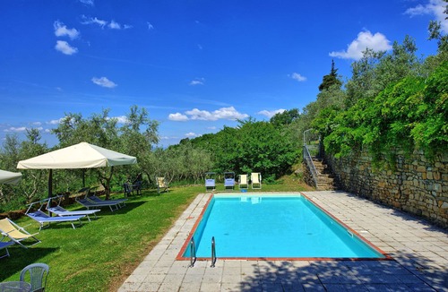 Greve in Chianti Apartment | Cosy apartment for 5 guests with pool, WIFI, TV and pets allowed, close to Greve In Chianti