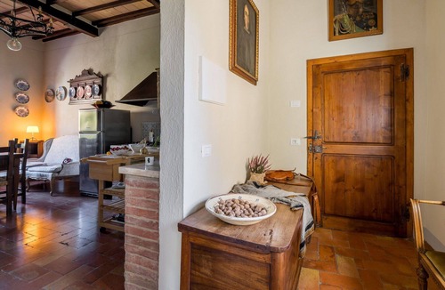 Monticchiello Apartment | Cosy apartment for 4 guests with WIFI, A/C and TV, close to Montepulciano