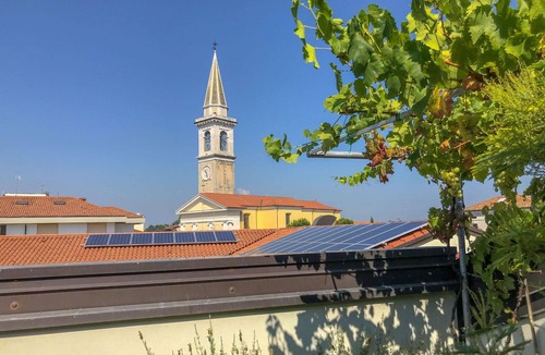 Codroipo Apartment | Cosy apartment for 2 guests with A/C, WIFI, TV, terrace and parking