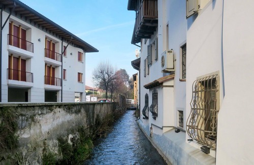 Codroipo Apartment | Cosy apartment for 2 guests with A/C, WIFI, TV, terrace and parking