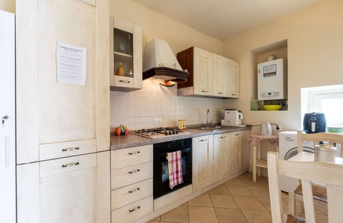Fubine Apartment | Cosy apartment for 4 guests with pool, WIFI, TV, terrace and pets allowed