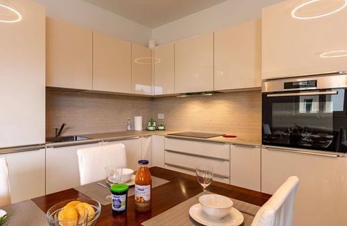 Consiglio di Rumo Apartment | Cosy apartment for 4 guests with pool, WIFI, A/C, TV and balcony