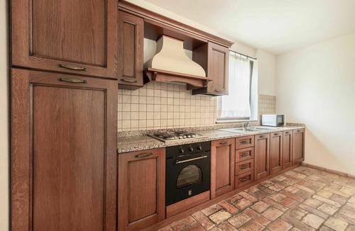 Povoletto House | Cosy apartment in villa for 4 guests with A/C, pool, WIFI, TV, terrace and pets allowed