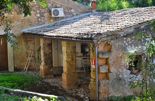 Citta del Mare House | cottage in the countryside with pool and sea view
