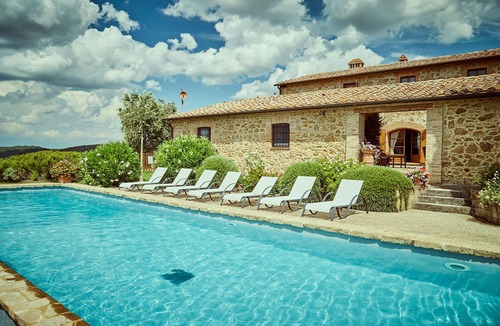 Pienza Villa | Country house with private Swimming pool