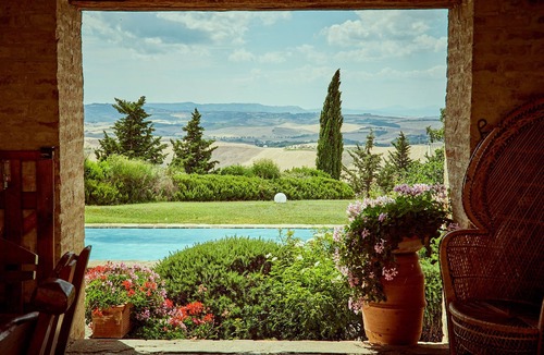 Pienza Villa | Country house with private Swimming pool