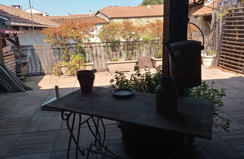 Volpiano House | Country House with Terrace
