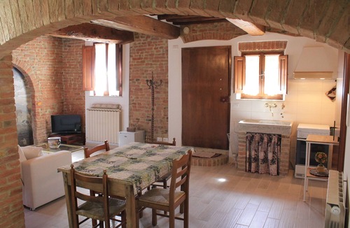 Siena Apartment | Country stay in Siena: a real, unique medieval experience in apartment for 2