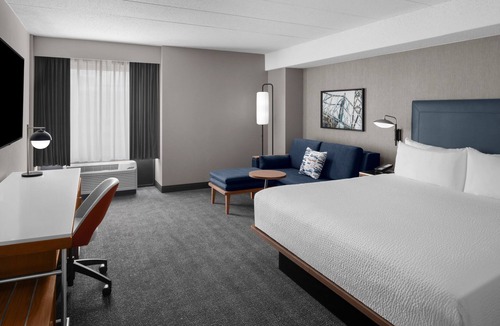 North Oakland Hotel | Courtyard by Marriott Pittsburgh University Center