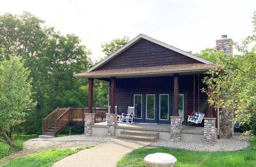 Center Junction Cabin | Cozy and Secluded Deer Camp Cabin Getaway