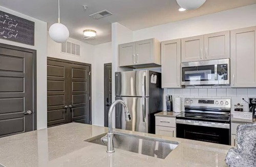 Kennedy King Apartment | Cozy and unique 1/bed/bath King size bed.
