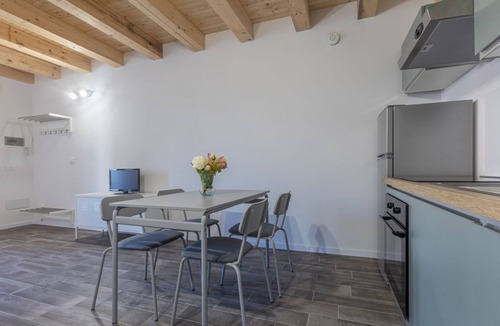 Province of Bologna Apartment | Cozy apartment equipped with all comforts to accommodate up to 3 people, including an outdoor patio where you can enjoy pleasant moments of relaxation. The accommodation is located in the Borgo Panigale district, a very quiet residential area, a few step