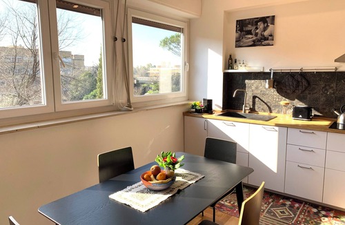 Parioli Apartment | Cozy apartment for two to four people near the Auditorium in Rome