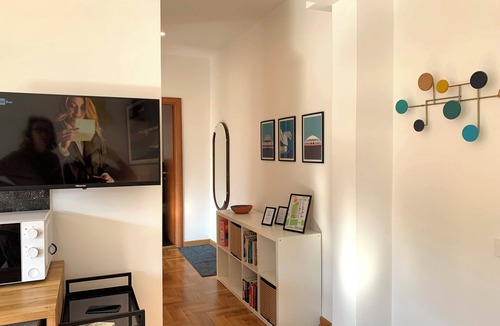 Parioli Apartment | Cozy apartment for two to four people near the Auditorium in Rome