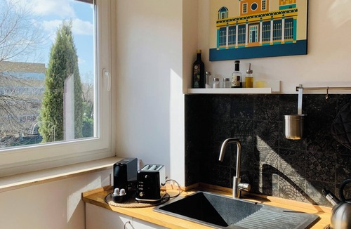 Parioli Apartment | Cozy apartment for two to four people near the Auditorium in Rome