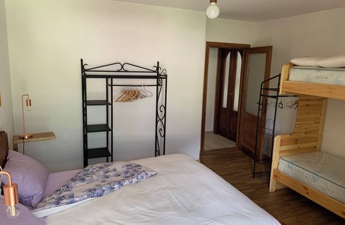 Groscavallo Apartment | Cozy apartment in 1700s alpine hamlet with outdoor wellness area