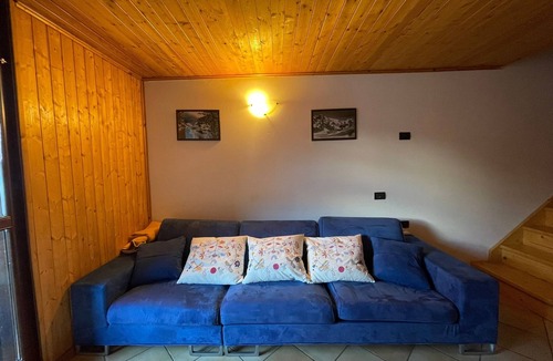 Santa Caterina Valfurva Apartment | Cozy apartment, directly on the ski slopes