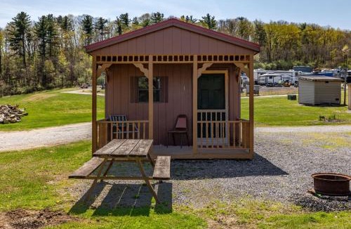 Mifflinburg House | Cozy Cabin Within Campground