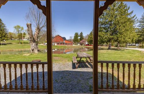 Mifflinburg House | Cozy Cabin Within Campground