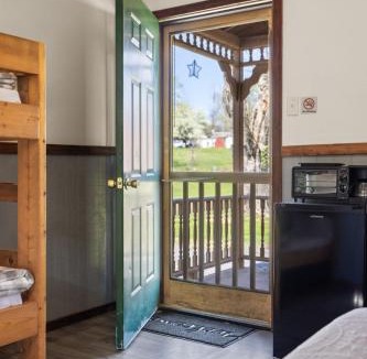 Mifflinburg House | Cozy Cabin Within Campground
