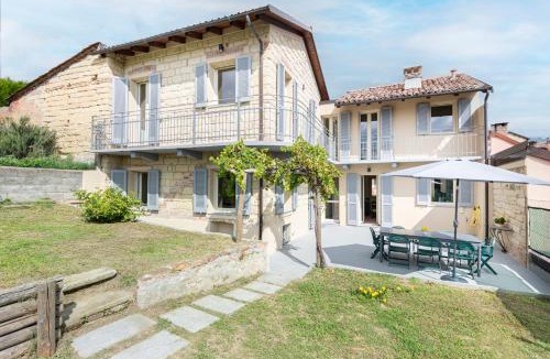 Grazzano Badoglio House | Cozy Court - Relax in Monferrato